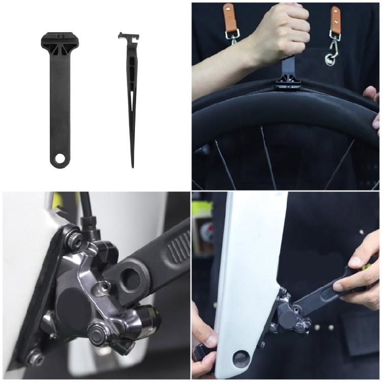 Portables Bicycles Tire Repair Levers And Pry Bar High Strengths Plastic Pry Bar Tool For Travel And Outdoor Activity