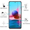 Protection Film - Phonillico - Xiaomi REDMI NOTE 10 4G - Pack of 2 - Tempered Glass - Scratch Resistant