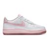 Nike Air Force 1 GS Weiß Rosa Schaumstoff Kinder Sneakers CT3839-107