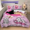 3Pcs Super Porky Taz Adventure Bedding Set Soft Fabric Duvet Cover Pillowcases Home Christmas Xmas Halloween Gift 1 Duvet Cover 2 Pillowcase Y150