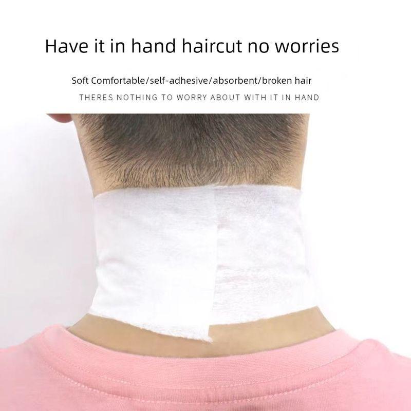 

Disposable Cotton Neck Scarf, Widened, Specially Designed for Hair Salons, Skin-Friendly, Absorbent, Anti-Hair Breakage, Neck Protection Scarf [Trial Pack] Cotton Scarf 5 Pieces*1 Piece