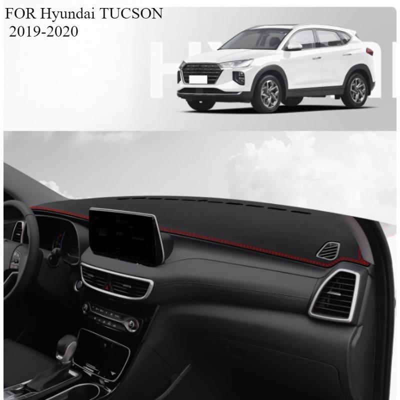 FOR Hyundai TUCSON - Car Dash Mat Dashmat Dashboard Mat Cover Sun Shade Dash Board Cover Carpet  Accessories front  A