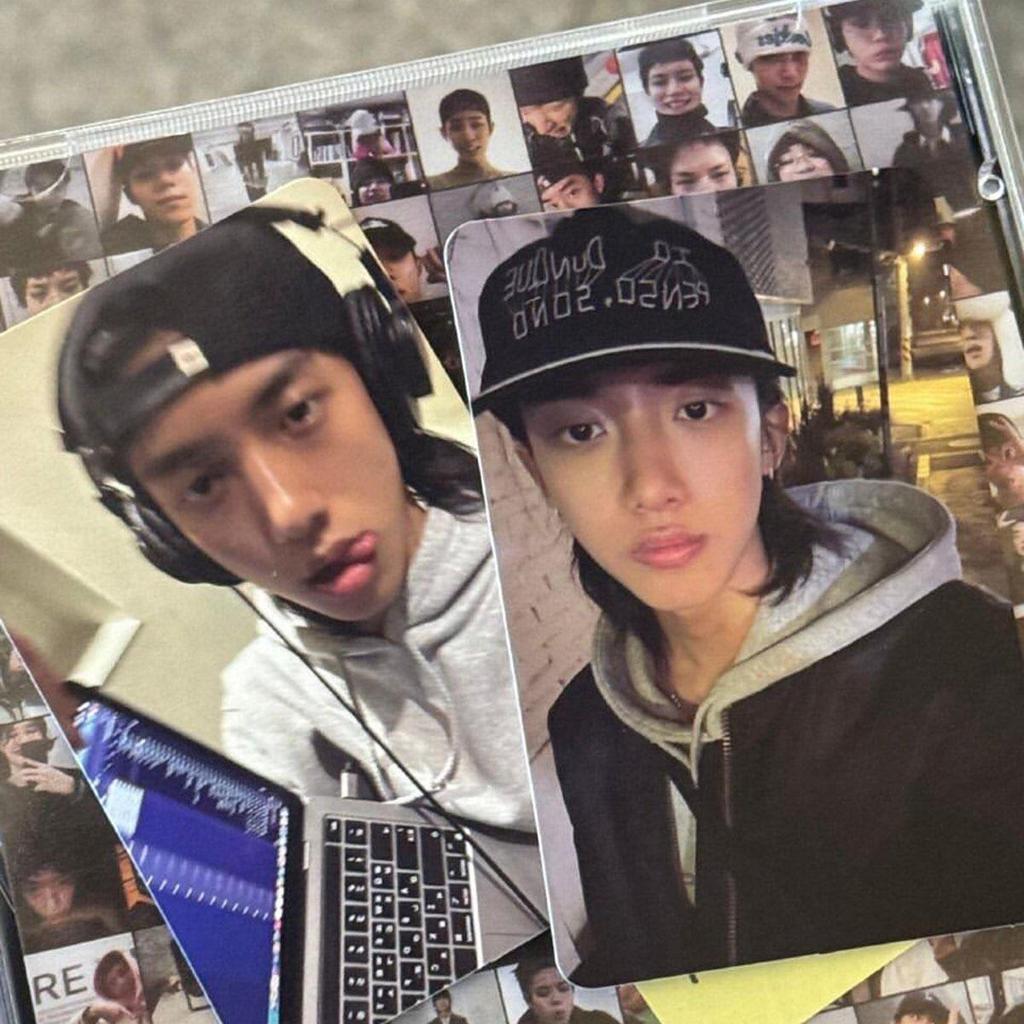 LNGSHOT Training Day EP Album Merchandise: Bonus Photocards Featuring Wu Lü Lobster