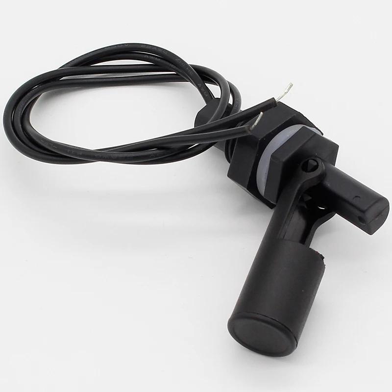 AC 100V Liquid Water Level Sensor Horizontal Float Switch for Aquariums Fish Tank Pool