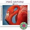5D DIY Animal Flamingo Cross Stitch Rhinestones Diamond Drawing Embroidery Mosaic Home Decor