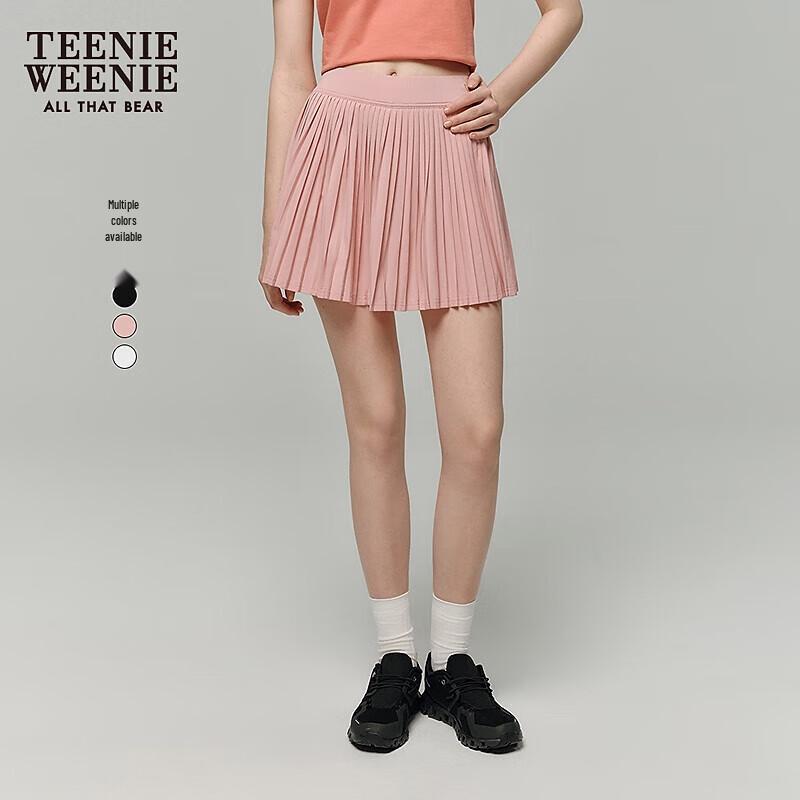 Teenie Weenie Bear Pleated A-Line Skirt M
