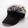 Creative Style Wig Hat for Men and Women, Hip-Hop One-Piece Baseball Cap, Trendy Hot-Selling Popular Style