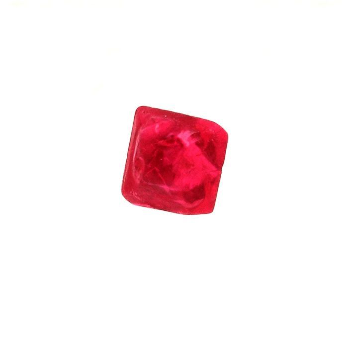 Pierres et Minéraux. Spinelle. 0.13 ct Mogok Valley, Birmanie, Myanmar..