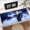 Noragami Night Fight Animation Schöne Muster Büro Computer Schreibtischmatte Tisch Großes Mauspads Laptop Kissen Rutschfest Dekor