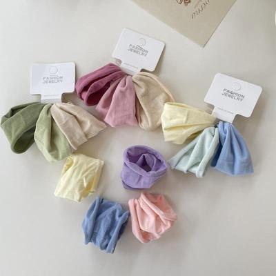 High Elastic Non-Damaging Hair Ties - Durable Ponytail Ropes & Hair Rings for Women
