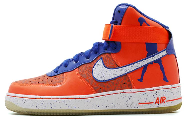 

Nike Air Force 1 High Rasheed Total Crimson 624185-800 45