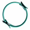 Fiberglass Pilates Ring Non-Slip Grip Resistance Circle Shaping Yoga Ring  Exercise Equipment