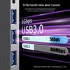 7-in-1 Type-C Docking Station with 4K HDMI Mirroring, Multi-Port HUB, and PD Charging