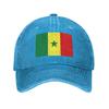 Personalized Cotton Flag Of Senegal Baseball Cap Outdoor Women Men's Adjustable Dad Hat Summer
