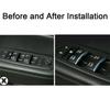Auto Fenster Hauptschalter Knopf Abdeckung Zierleiste Passend Für Jeep Grand Cherokee 2011-2021