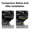 POSFIRA Motorcycle Front Fairing Sticker Vinyl Decals for Yamaha Tracer 9 GT 9GT Tracer9GT 2024 2023 2022 2021 Accessories