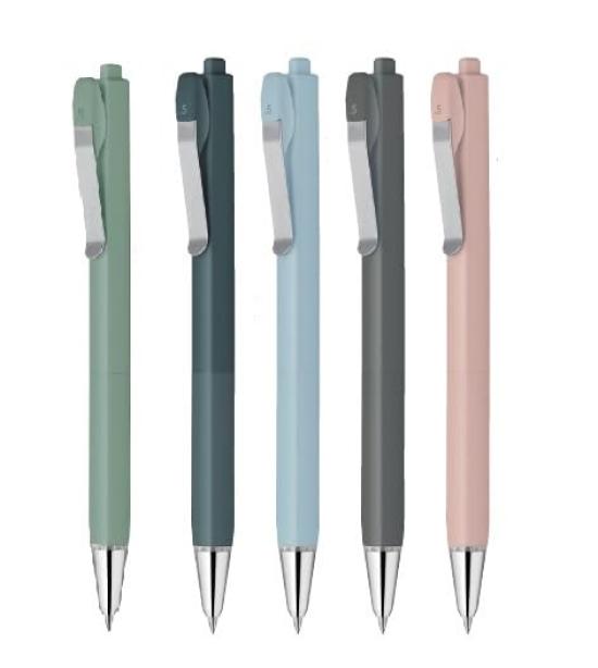 Zebra bLen U Ballpoint Limited Edition Barrel Set of with Kagiriya Card Oil-Based Pen, Color, 0.5mm, 5, чёрный