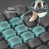 Cuscino per sella da motocicletta 3D Moto Air Seat Cushion Cooling Pad Ciclismo Cruiser Touring Sella Tappetino Anti-Pressione Coprisella da corsa