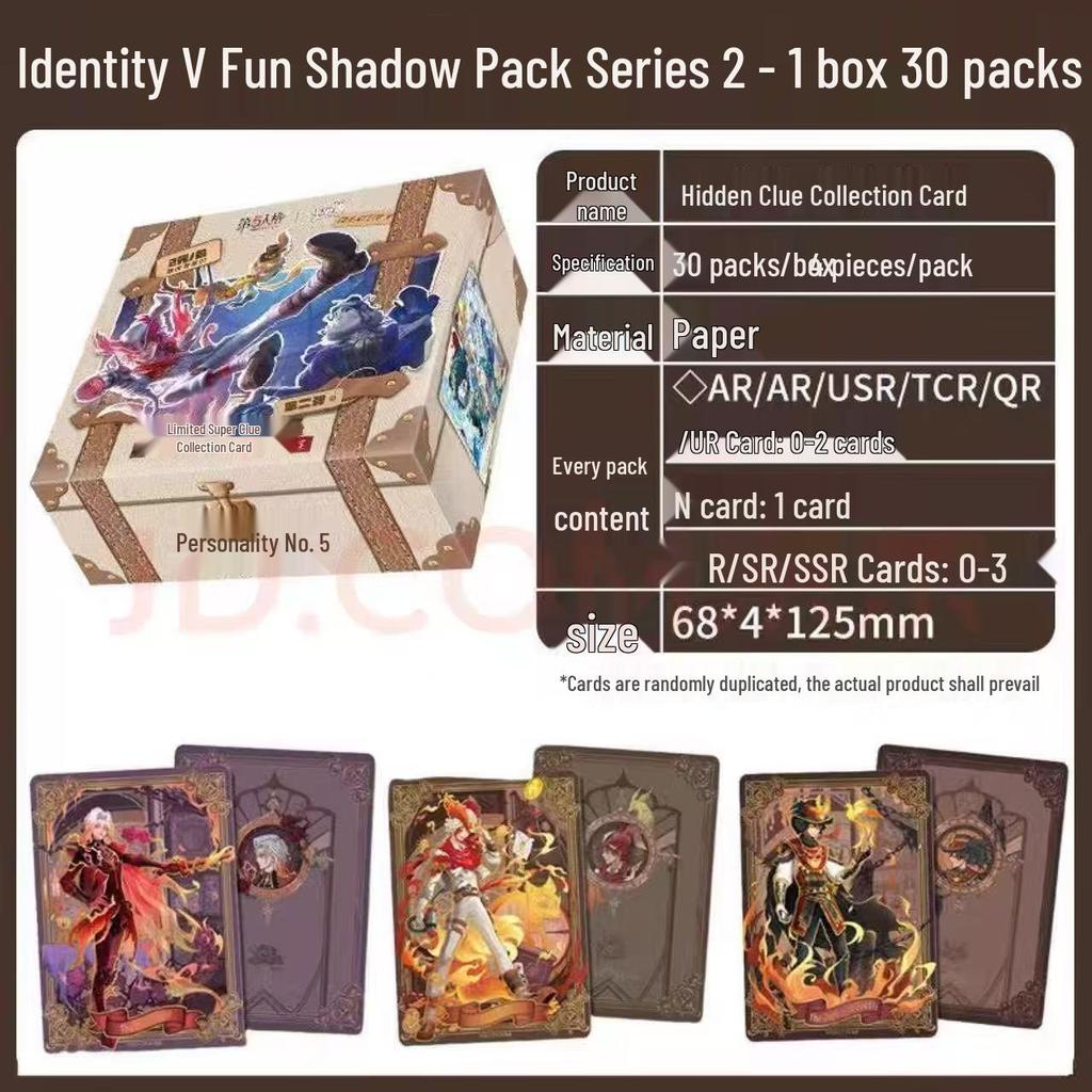 Pony Rainbow Series 5: Full Box of Blind Draw XR Cards (Fifth Generation)