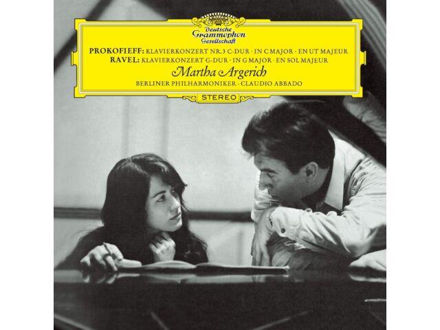 

[SHM-CD] Prokofiev-3 Ravel Concertos Japan OBI Martha Argerich/Abbado UCCS-50041