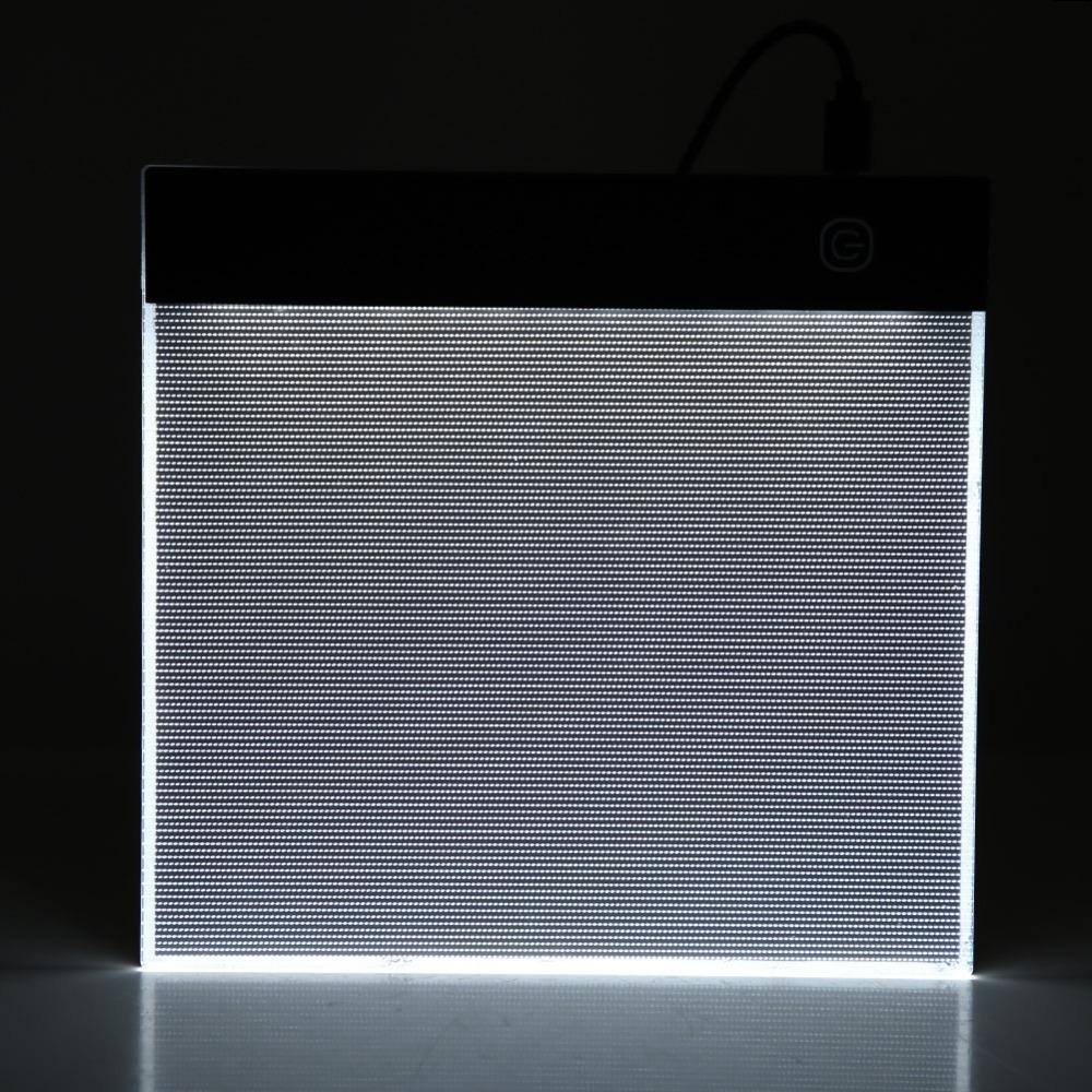 2PCS Even Soft Light Source Animation Tracing Light Pad Calligraphy Script Copying