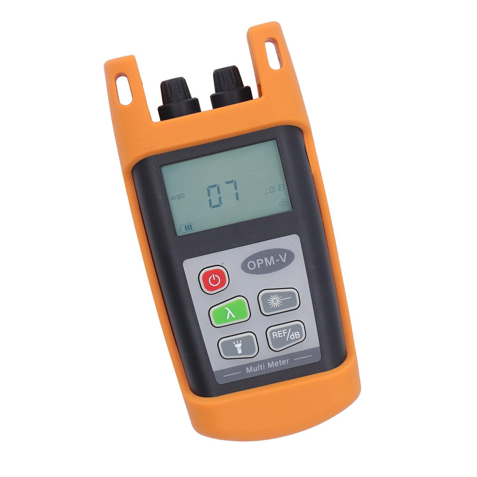 

Fiber Optical Power Meter with Visual Fault Locator ‑70 to +6 DBm High Accuracy Professional Mini