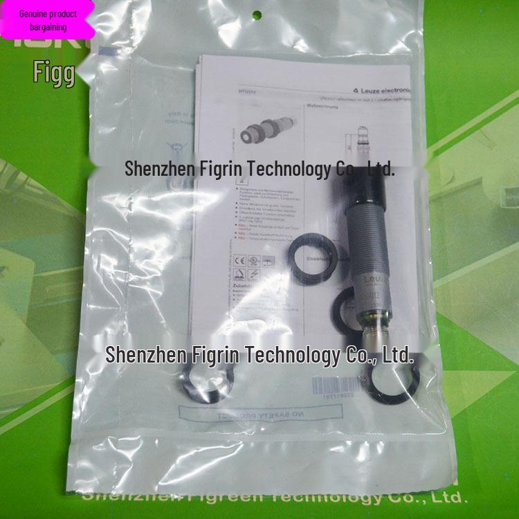 Leuze Ultrasonic Sensor HTU318-400.3/4PK-M12 (Real Product Photo) HTU318