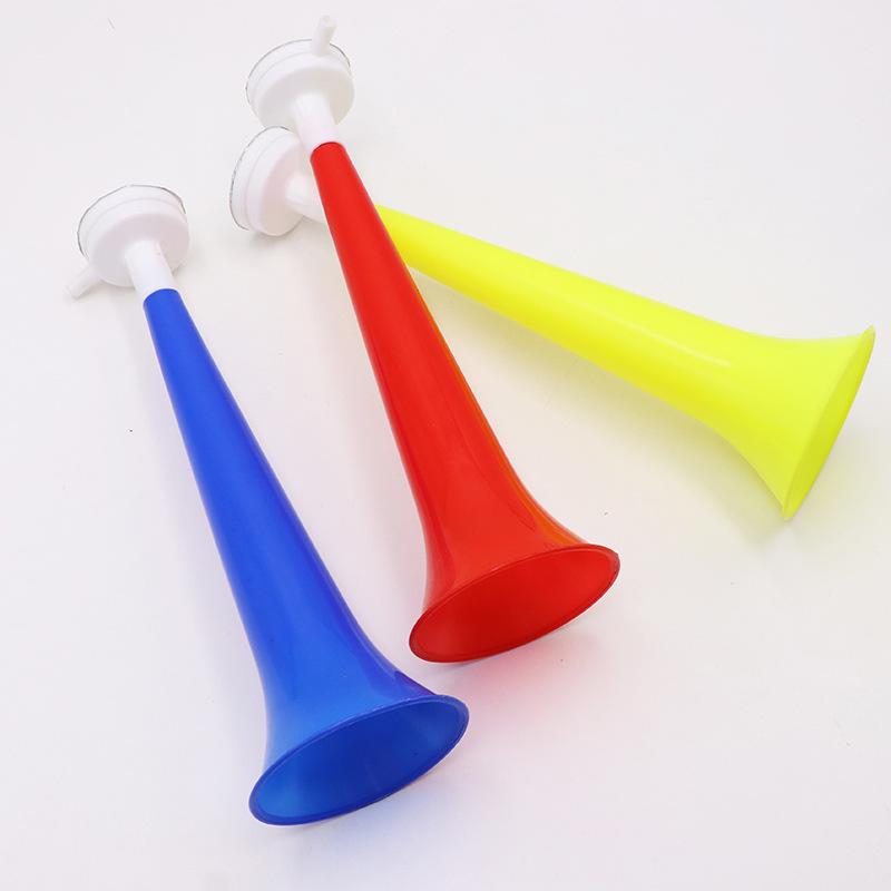 Cheerleading Horn & Ring Toss Toy Set for Kids