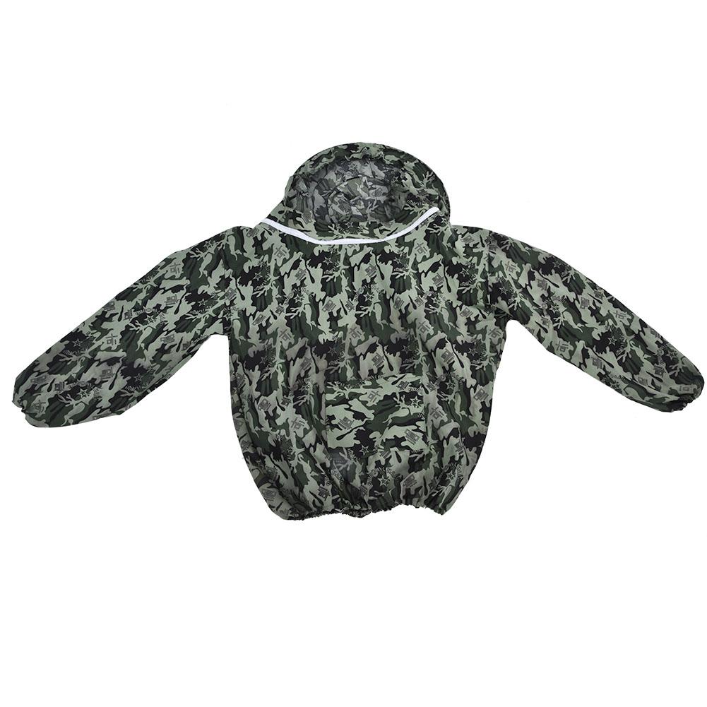 

Professional Breathable Beekeeping Protective Upper Garment Coat Jacket Suit with Hat