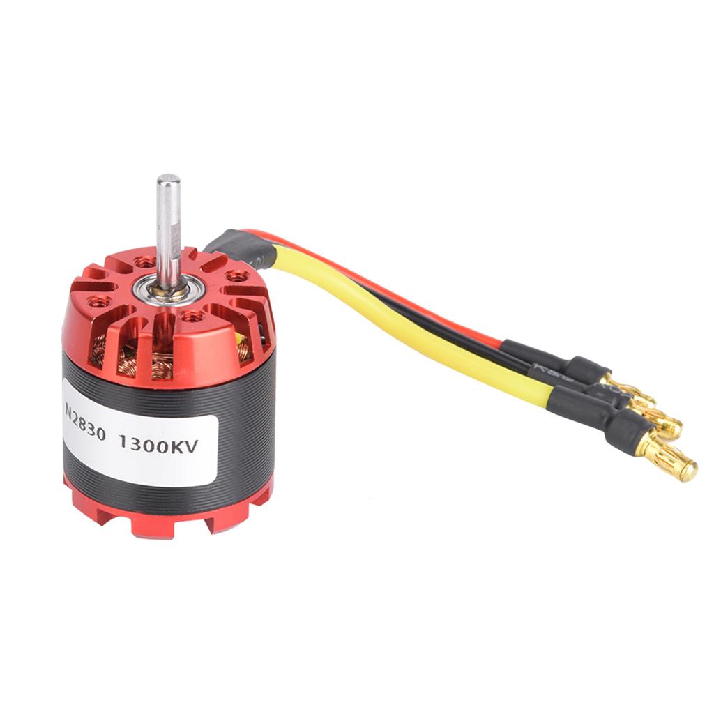 N2830 1300KV Metal Remote Control External Rotor Brushless Motor for A2212 4 axis Aircraft