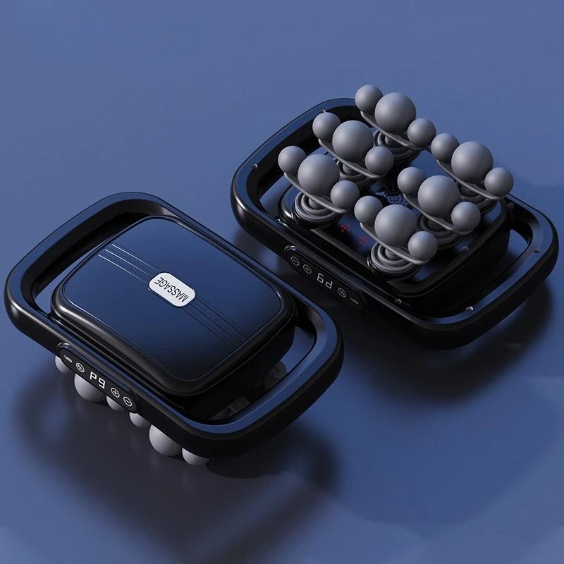 

Multifunctional Electric Full Body Massage Gun 18-head Handheld Body Massager Gun To Relax Muscles Professional-Grade Fascia Gun