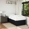 Bed Frame Black 80x200 Cm Velvet