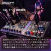 ZOOM L-6 max Digital Mixer/Recorder with 32-bit Float Recording, AI Noise Cancellation, 12-Channel Mixing, Independent Headphone Output, Lightweight a