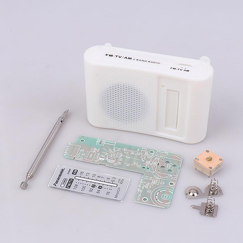 Cf210Sp Am/Fm Stereo Radio Bausatz Diy Elektronik Zusammenbau Set Bausatz Für Lernende Dropship Diy Labor Tragbares Fm Am Radio Diy Teil