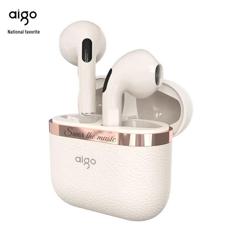 aigo TQ11 Semi-In-Ear Wireless Bluetooth Earbuds with ANC
