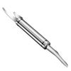 Stainless Steel Shrimp Deveining Tool Heavy Duty Fish Scales Scraper For Home Kitchen Double Head Shrimp Line Knife for Shrimp Intestine Opener