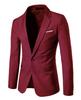 European Size Men's Slim Fit Blazer - Thickened Casual Suit, Korean Style
