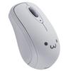 Elecom Wireless Mouse, Bluetooth, WWCB Certified, 3 Buttons, Symmetrical, IR LED, Gray Face, M-CB01BRGF