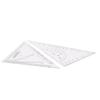 Chart Drawing Triangle Ruler 405mm Large Scale Multifunctional Acrylic Triangle Ruler Protractor Set for Distance