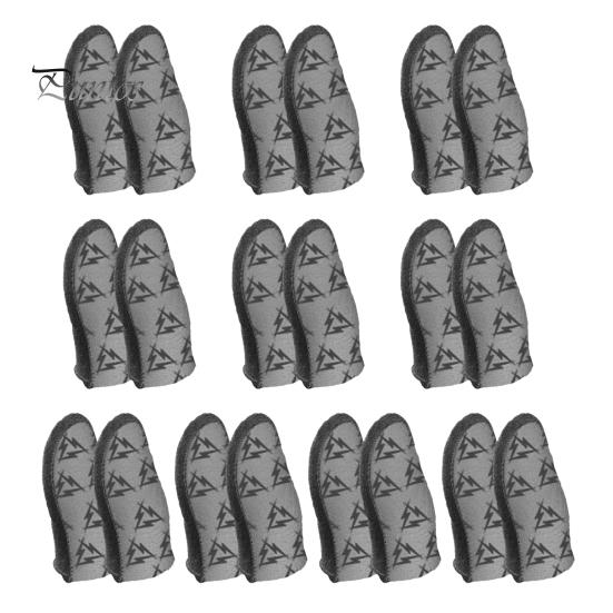 

10 пар напальчников для игр, напальчники, износостойкие, многоразовые, для игрового контроллера мобильного экрана, перчатки, защищающие от пота C