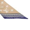 Louis Vuitton M79533 Scarf Blue/beige Silk Women