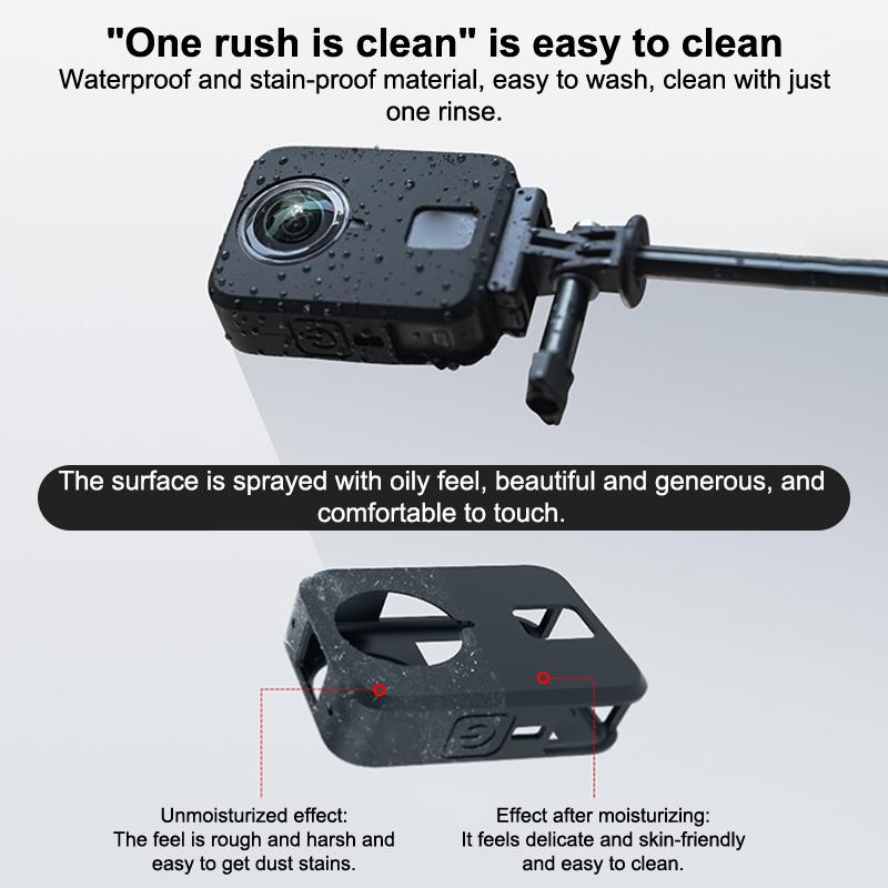 Suitable For Osmo 360 Body Silicone Protective Cover Safety Protective Cover Scratch And Drop Resistant