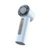 T72 Handheld USB Fan with Digital Display - Compact High-Speed Cooling for Outdoor Use