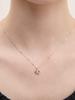 Rosemont 14K Necklace (March Birthstone) Rs1308