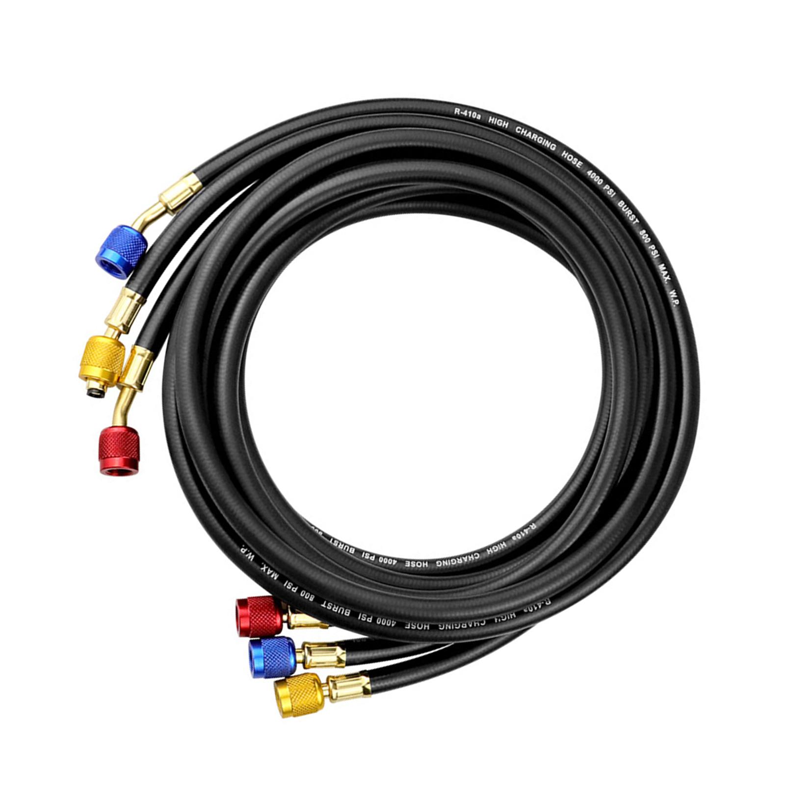 

Refrigerants Charging Hose Air Conditioning Repair Part Air Conditioning Refrigerants Filling Hose Air Conditioning Tool 18