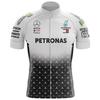 big promotion bike jersey Petronas Formula 1 Men's Short Sleeve Cycling Jersey Top Bike Wear Aero Cycling Wear Pro Jersey