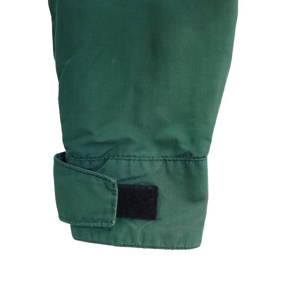 OLD 80s 90s Mountain Parka S Green Women Used