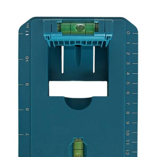 Bildaufhängungs-Set, Verbessertes Bildaufhängewerkzeug mit Wasserwaage, Zum Aufhängen von Sägezahn-/Drahtaufhängern, Schnelles präzises Positionierungs-Wandaufhängungs-Set, Wandaufhänger für