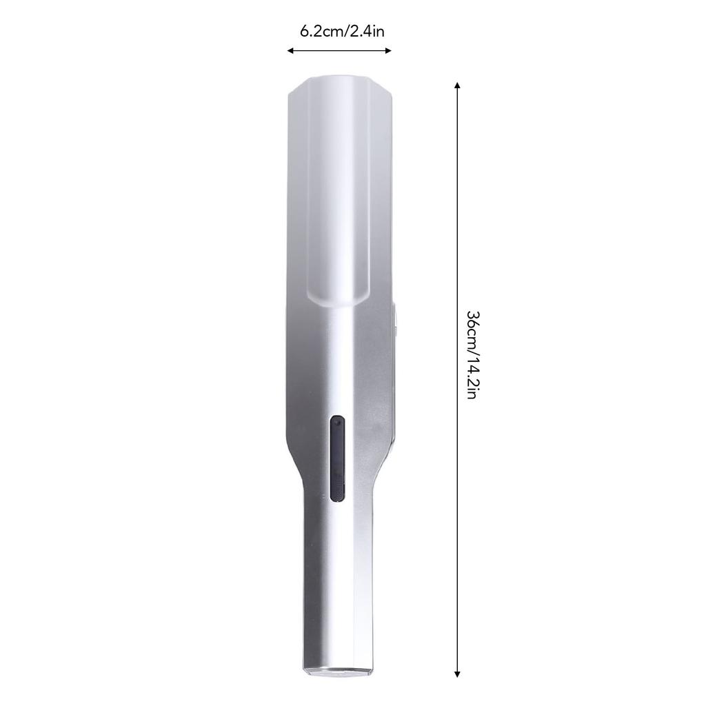 Handheld Vacuum Cleaner Multifunctional Efficient Filtration Mini Vacuum Cleaner Strong Suction with 3 Nozzles for Home Car Use