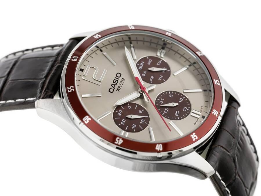 Zegarek Męski Casio Mtp-1374L-7A1V (Zd064C) + Box
